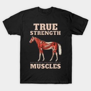 Vintage Muscle Horse T-Shirt